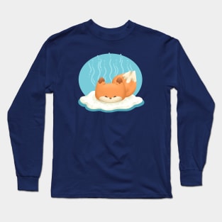 Sunny Side Up Fox Long Sleeve T-Shirt